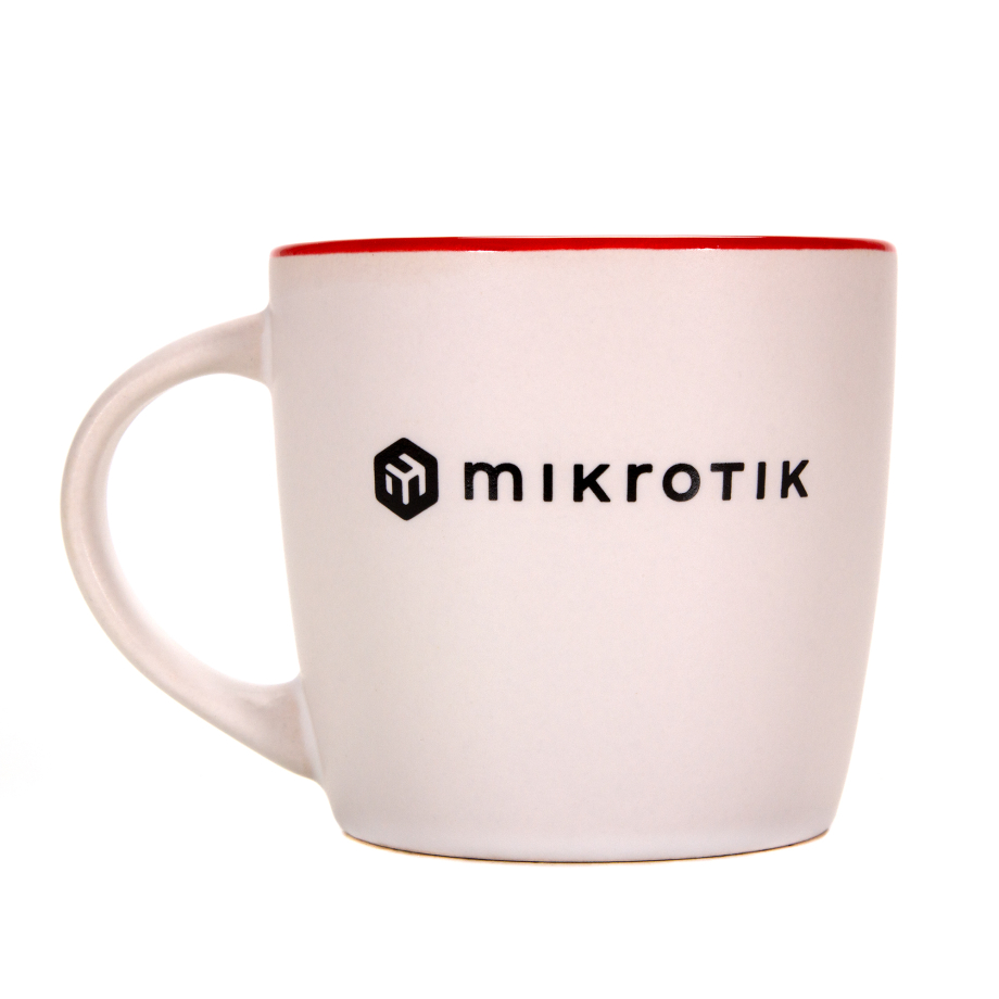 MikroTik tazza