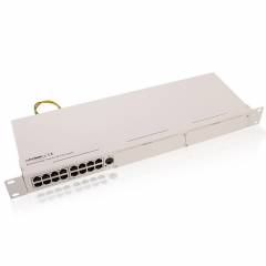 Protezione contro le sovratensioni Ethernet 8P PoE 1U Gigabit