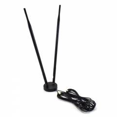 4G LTE 9dBi Antenna Omni doppia interna TS9 3m