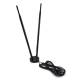 4G LTE 9dBi Antenna Omni doppia interna TS9 3m
