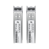 Ubiquiti 1Gbps modulo ottico multimodale, 2-Pack