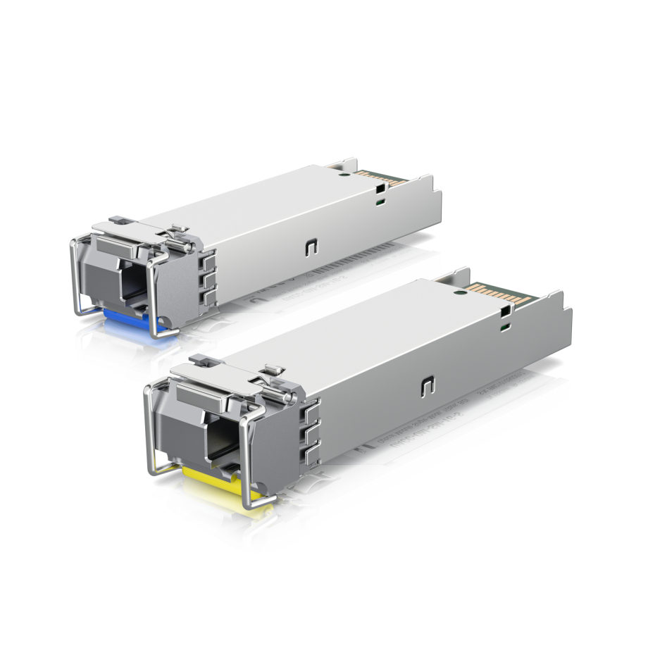 Ubiquiti 1Gbps modulo ottico monomodale bidirezionale, 20-Pack