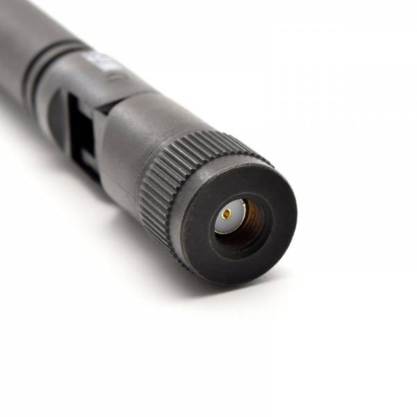 Alda PQ Antenna per il montaggio del tetto per WIFI/BLUETOOTH, WIFI con RP- SMA/M spina 5 dBi guadagno