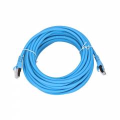 Cavo patch Cat6A 10m blu