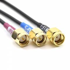 4G LTE/WIFI/GPS/GLONASS Combo antenna interna 3dBi, 3m