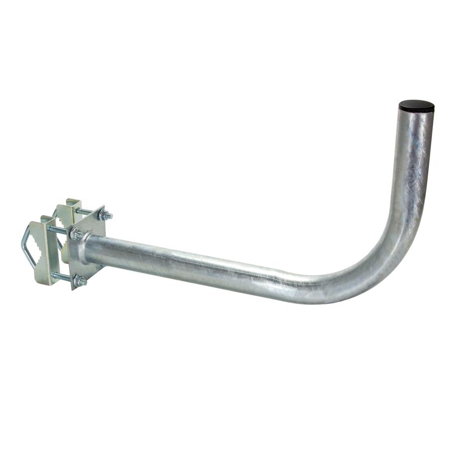 Tubo di metallo Staffa di montaggio Ø38mm L450
