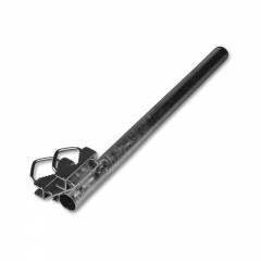 Tubo di metallo Staffa di montaggio Ø38mm L1000 Verticale