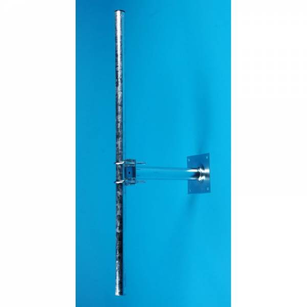 Staffa Per Condizionatore VORPA - Supporto Universale In Metallo Bianco, Regolabile, Per Esterni