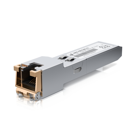 Ubiquiti Adattatore da SFP a RJ45 1Gbps