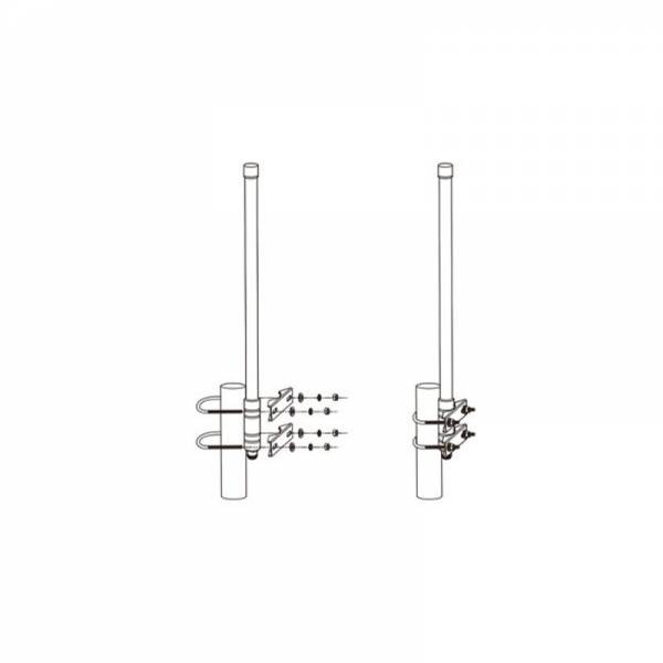 4G LTE antenna esterna 5dBi IP67 Male