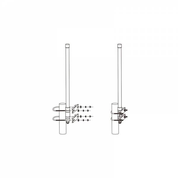 4G LTE antenna esterna 8dBi IP67 N-Male