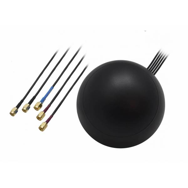 Teltonika LTE/GPS/GLONASS/Wi-Fi Antenna combinata 3m
