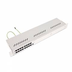 Protezione contro le sovratensioni Ethernet 8P PoE 1U Gigabit 802.3af/at