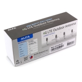 4G LTE omni antenna 5dBi montaggio a parete, N male