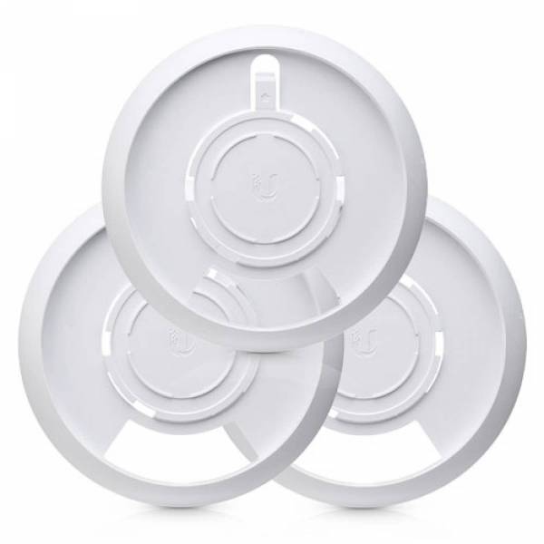 Ubiquiti AP Lite RetroFit Kit di montaggio 3-Pack