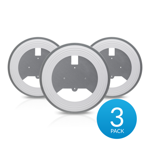 Ubiquiti Supporto da incasso per soffitto per Access Point Flagship, 3 pz.