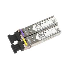 MikroTik 1.25G Bidirectional Single-Mode Module 80km paio