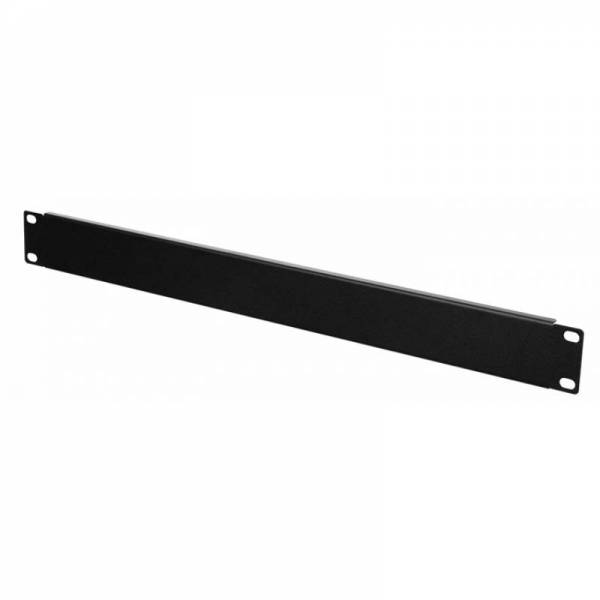 Mascheratura telaio 19" 1U, Nero
