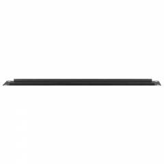 Mascheratura telaio 19" 1U, Nero