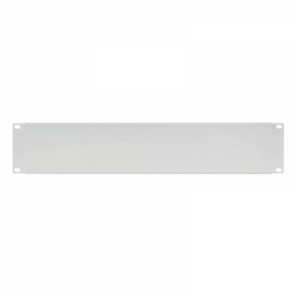 Mascheratura telaio 19" 2U, grigio