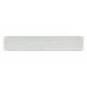 Mascheratura telaio 19" 2U, grigio