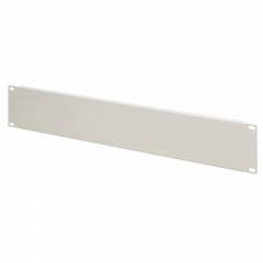 Mascheratura telaio 19" 2U, grigio