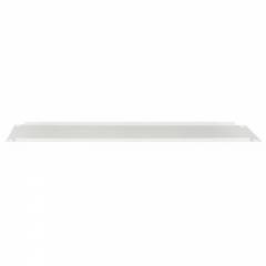 Mascheratura telaio 19" 2U, grigio