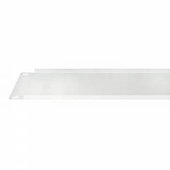 Mascheratura telaio 19" 2U, grigio