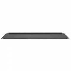 Mascheratura telaio 19" 3U, Nero