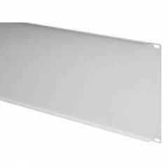 Mascheratura telaio 19" 4U, grigio