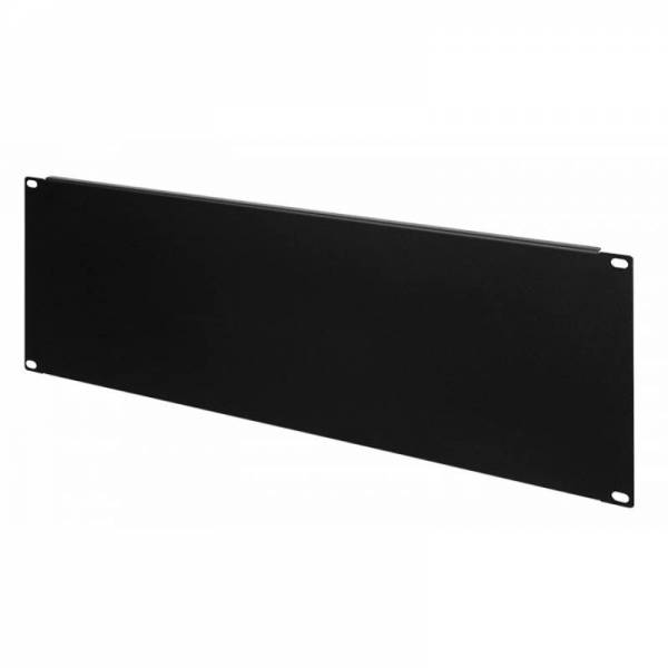 Mascheratura telaio 19" 4U Nero