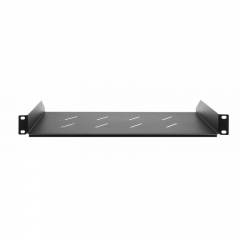 Scaffale rack 19" 1U, 270mm, Nero