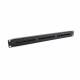Patch Panel Cat6 UTP 24-Port RJ-45 19" 1U con ripiano