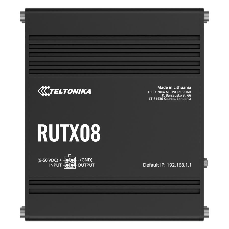 Teltonika RUTX08 Router Ethernet