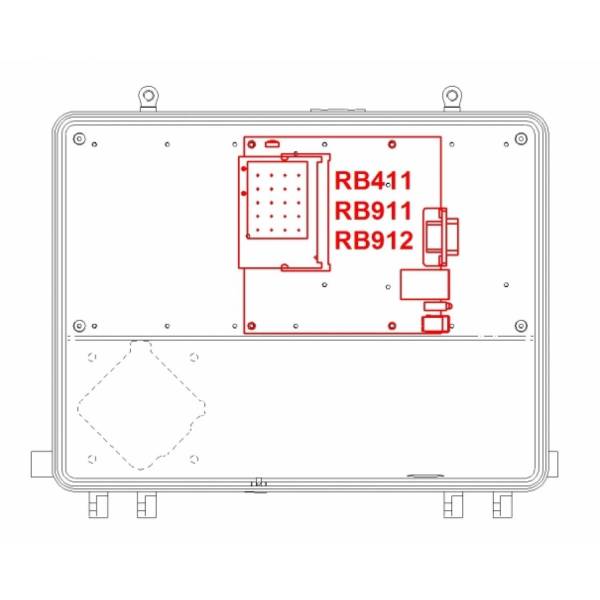 GentleBox JE-250-S2T alluminio