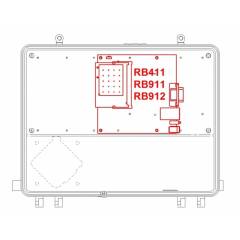 GentleBox JE-250-S2T alluminio