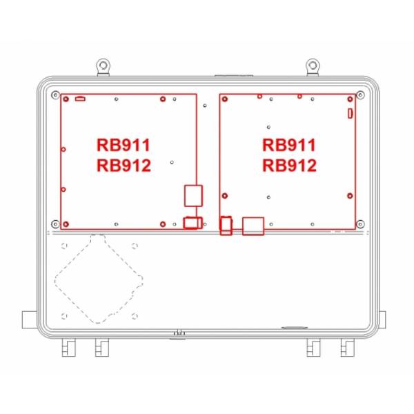 GentleBox JE-250-S2T alluminio