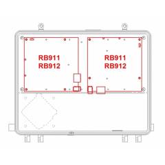 GentleBox JE-250-S2T alluminio