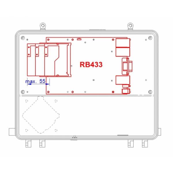 GentleBox JE-250-S2T alluminio