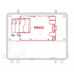 GentleBox JE-250-S2T alluminio
