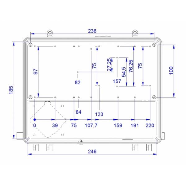 GentleBox JE-250-S2T alluminio