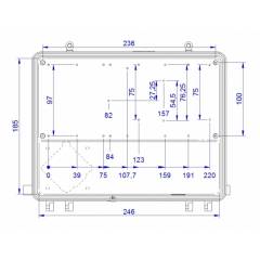 GentleBox JE-250-S2T alluminio