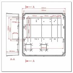 GentleBox JE-300 plastica