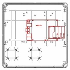 GentleBox JE-300 plastica
