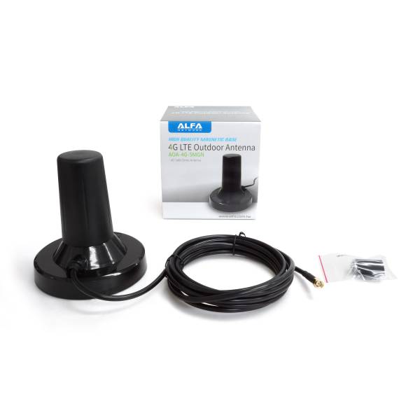 4G LTE Omni Antenna Esterna Base Magnetica 5dBi SMA Male