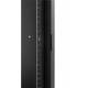 Armadio rack 19" 12U, 450mm, porta in vetro, nero