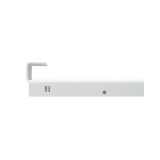 Pannello ottico 19" 1U, 24xCS DPX, grigio