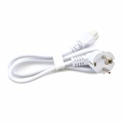 Cavo di alimentazione C5 spina di EU bianco 65cm