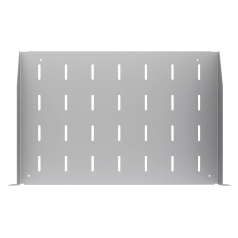 Scaffale rack 19" 1U, 300mm, Grigio