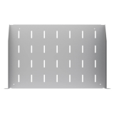 Scaffale rack 19" 1U, 300mm, Grigio